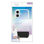iPhone 16 [FINO] 背面クリアハイブリッドレザーケース トリニティ AM-IP24M2-FI-BK