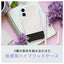 iPhone 16 [FINO] 背面クリアハイブリッドレザーケース トリニティ AM-IP24M2-FI-BK
