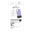 iPhone 16 [FINO] 背面クリアハイブリッドレザーケース トリニティ AM-IP24M2-FI-BK