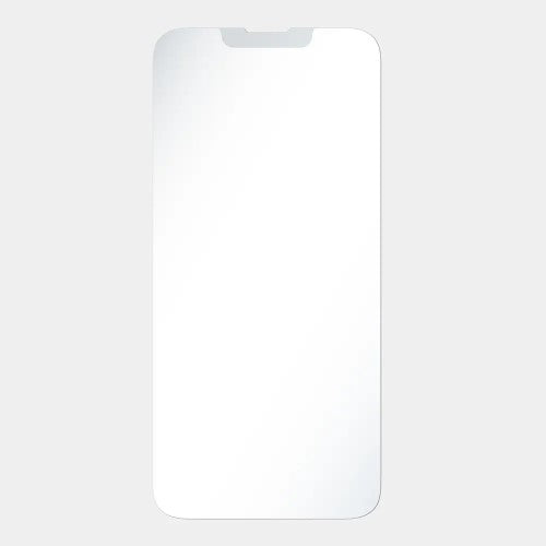 iPhone 16e / iPhone 14 / 13 / 13 Pro フルカバー クリア/反射防止 画面保護強化ガラス 位置ピタ Simplism トリニティ TR-IP25S-GLI-CSAG