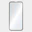 iPhone 16e / iPhone 14 / 13 / 13 Pro [FLEX 3D] ブラックフレーム/高透明 複合フレームガラス Simplism トリニティ TR-IP25S-G3-CCBK