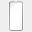 iPhone 16e / iPhone 14 / 13 / 13 Pro [FLEX 3D] ブラックフレーム/反射防止 複合フレームガラス Simplism トリニティ TR-IP25S-G3-AGBK