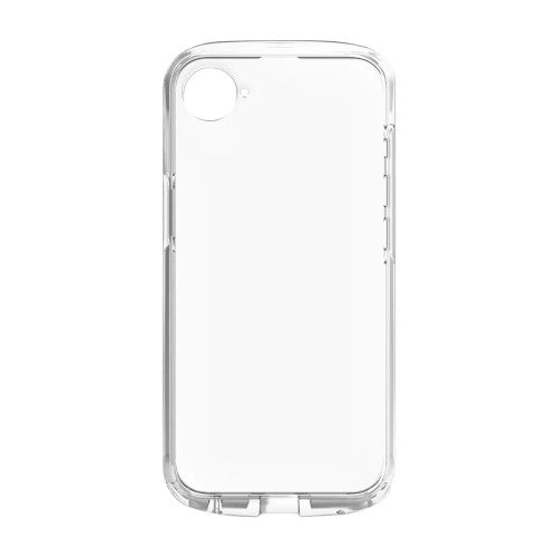 iPhone 16e [LIGHT SHIELD Solid] 超精密設計 衝撃吸収 ハイブリッドクリアケース クリア Simplism トリニティ TR-IP25S-LDSL-CLCL