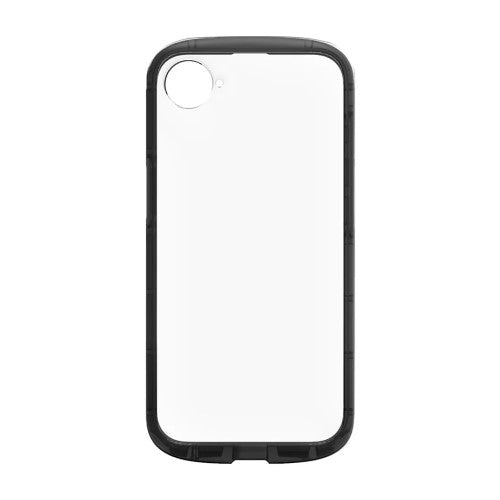 iPhone 16e [LIGHT SHIELD Solid] 超精密設計 衝撃吸収 ハイブリッドクリアケース ブラック Simplism トリニティ TR-IP25S-LDSL-CLBK
