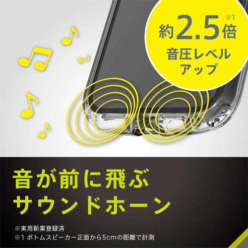 iPhone 16e [LIGHT SHIELD Solid] 超精密設計 衝撃吸収 ハイブリッドクリアケース ブラック Simplism トリニティ TR-IP25S-LDSL-CLBK
