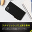 iPhone 16e用 [FlipNote] 耐衝撃フリップノートケース（ブラック） Simplism トリニティ TR-IP25S-FN-SHBK