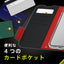 iPhone 16e用 [FlipNote] 耐衝撃フリップノートケース（ブルー） Simplism トリニティ TR-IP25S-FN-SHBL