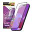 for iPhone [FLEX 3D] 複合フレームガラス iPhone 17 | iPhone 16 Pro クリア/反射防止 トリニティ TR-IP25M2-G3-AGBK