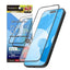 for iPhone [FLEX 3D] 複合フレームガラス iPhone 17 | iPhone 16 Pro クリア/ブルーライトカット高透明 トリニティ TR-IP25M2-G3-B3CCBK
