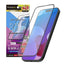 for iPhone [FLEX 3D] 複合フレームガラス iPhone 17 | iPhone 16 Pro クリア/ブルーライトカット反射防止 トリニティ TR-IP25M2-G3-B3AGBK