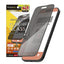 for iPhone [FLEX 3D] 複合フレームガラス iPhone 17 | iPhone 16 Pro のぞき見防止180° トリニティ TR-IP25M2-G3-LPVCCBK