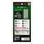 for iPhone [FLEX 3D] 複合フレームガラス ゴリラガラス iPhone 17 | iPhone 16 Pro クリア/高透明 トリニティ TR-IP25M2-G3-GOCCBK