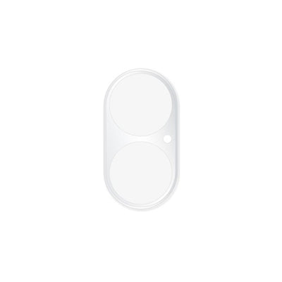 for iPhone [PicPro CUSHION] カメラレンズ保護ガラス iPhone 17 | iPhone 16 | iPhone 16 Plus クリア/高透明 トリニティ TR-IP25M2-LCF-PCCCL