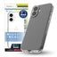 for iPhone [Aegis Solid] 超精密設計フルカバーTPUケース iPhone 17 クリア トリニティ TR-IP25M2-AGSL-CL