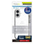 for iPhone [Aegis Solid] 超精密設計フルカバーTPUケース iPhone 17 メタリックシルバー トリニティ TR-IP25M2-AGSL-CLSV