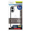for iPhone [Aegis Solid] 超精密設計フルカバーTPUケース メタリックブラック トリニティ TR-IP25M2-AGSL-CLBK