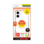for iPhone [Turtle] MagSafe対応 ハイブリッドクリアケース iPhone 17 ホワイトリング トリニティ TR-IP25M2-TTMS-CLWT
