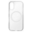 for iPhone [Turtle] MagSafe対応 ハイブリッドクリアケース iPhone 17 ホワイトリング トリニティ TR-IP25M2-TTMS-CLWT