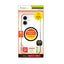 for iPhone [Turtle] MagSafe対応 ハイブリッドクリアケース iPhone 17 ブラックリング トリニティ TR-IP25M2-TTMS-CLBK