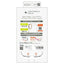 for iPhone [LIGHT SHIELD Solid] 超精密設計 衝撃吸収 ハイブリッドクリアケース iPhone 17 クリア トリニティ TR-IP25M2-LDSL-CLCL