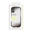 for iPhone [LIGHT SHIELD Solid] 超精密設計 衝撃吸収 ハイブリッドクリアケース iPhone 17 クリア×ブラック トリニティ TR-IP25M2-LDSL-CLBK