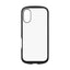 for iPhone [LIGHT SHIELD Solid] 超精密設計 衝撃吸収 ハイブリッドクリアケース iPhone 17 クリア×ブラック トリニティ TR-IP25M2-LDSL-CLBK