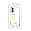 for iPhone [LIGHT SHIELD Solid] 超精密設計 衝撃吸収 ハイブリッドクリアケース iPhone 17 クリア×ネイビー トリニティ TR-IP25M2-LDSL-CLNV