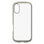 for iPhone [LIGHT SHIELD Solid] 超精密設計 衝撃吸収 ハイブリッドクリアケース iPhone 17 クリア×グレージュ トリニティ TR-IP25M2-LDSL-CLGRG