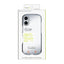 for iPhone [LIGHT SHIELD Solid] 超精密設計 衝撃吸収 ハイブリッドクリアケース iPhone 17 クリア×アッシュグレー トリニティ TR-IP25M2-LDSL-CLAGY