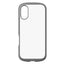 for iPhone [LIGHT SHIELD Solid] 超精密設計 衝撃吸収 ハイブリッドクリアケース iPhone 17 クリア×アッシュグレー トリニティ TR-IP25M2-LDSL-CLAGY