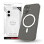 for iPhone [Silky Armor] MagSafe対応 シルキータッチケース iPhone 17 マットクリア トリニティ TR-IP25M2-SA-CL