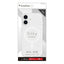 for iPhone [Silky Armor] MagSafe対応 シルキータッチケース iPhone 17 マットクリア トリニティ TR-IP25M2-SA-CL