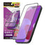 for iPhone [FLEX 3D] 複合フレームガラス iPhone 17 Pro クリア/反射防止 トリニティ TR-IP25M3-G3-AGBK