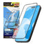 for iPhone [FLEX 3D] 複合フレームガラス iPhone 17 Pro クリア/ブルーライトカット高透明 トリニティ TR-IP25M3-G3-B3CCBK