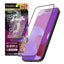 for iPhone [FLEX 3D] 複合フレームガラス ゴリラガラス iPhone 17 Pro クリア/反射防止 トリニティ TR-IP25M3-G3-GOAGBK