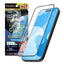 for iPhone [FLEX 3D] 複合フレームガラス ゴリラガラス iPhone 17 Pro クリア/ブルーライトカット高透明 トリニティ TR-IP25M3-G3-GOB3CBK
