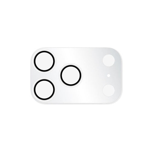 for iPhone [PicPro] カメラレンズ保護ガラス iPhone 17 Pro クリア/高透明 トリニティ TR-IP25M3-LCA-PCCCC