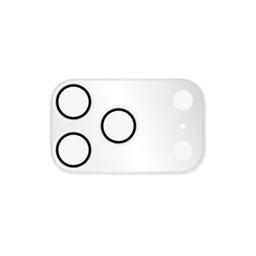 for iPhone [PicPro CUSHION] カメラレンズ保護ガラス iPhone 17 Pro クリア/高透明 トリニティ TR-IP25M3-LCF-PCCCL