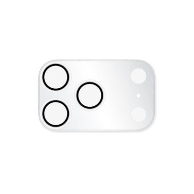 for iPhone [PicPro CUSHION] カメラレンズ保護ガラス iPhone 17 Pro クリア/高透明 トリニティ TR-IP25M3-LCF-PCCCL