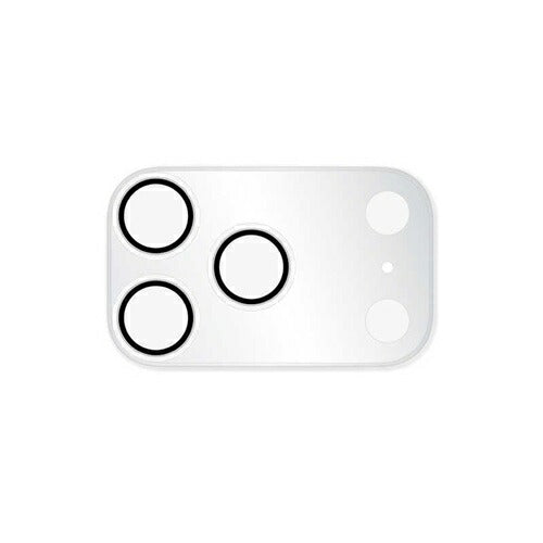 for iPhone [PicPro CUSHION] カメラレンズ保護ガラス iPhone 17 Pro クリア/超高透明 トリニティ TR-IP25M3-LCF-P2RCL