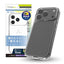 for iPhone [Aegis Solid] 超精密設計フルカバーTPUケース iPhone 17 Pro クリア トリニティ TR-IP25M3-AGSL-CL