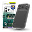 for iPhone [Turtle Solid] 超精密設計 ハイブリッドケース iPhone 17 Pro クリア トリニティ TR-IP25M3-TTSL-CL