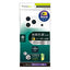 for iPhone [Turtle Solid] 超精密設計 ハイブリッドケース iPhone 17 Pro クリア トリニティ TR-IP25M3-TTSL-CL