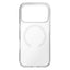 for iPhone [Turtle] MagSafe対応 ハイブリッドクリアケース iPhone 17 Pro ホワイトリング トリニティ TR-IP25M3-TTMS-CLWT