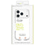 for iPhone [LIGHT SHIELD Solid] 超精密設計 衝撃吸収 ハイブリッドクリアケース iPhone 17 Pro クリア トリニティ TR-IP25M3-LDSL-CLCL