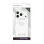 for iPhone [Silky Armor] MagSafe対応 シルキータッチケース iPhone 17 Pro マットクリア トリニティ TR-IP25M3-SA-CL