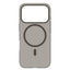 for iPhone [Silky Armor] MagSafe対応 シルキータッチケース iPhone 17 Pro マットクリアブラック トリニティ TR-IP25M3-SA-CLBK