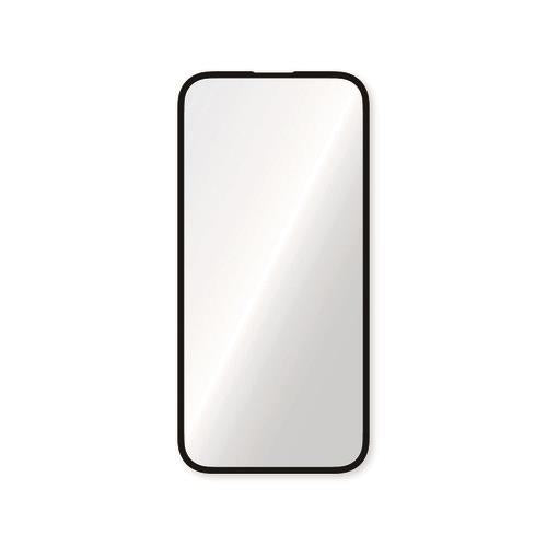 for iPhone [FLEX 3D] 複合フレームガラス iPhone Air クリア/高透明 トリニティ TR-IP25L1-G3-CCBK