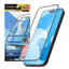 for iPhone [FLEX 3D] 複合フレームガラスiPhone Air クリア/ブルーライトカット高透明 トリニティ TR-IP25L1-G3-B3CCBK