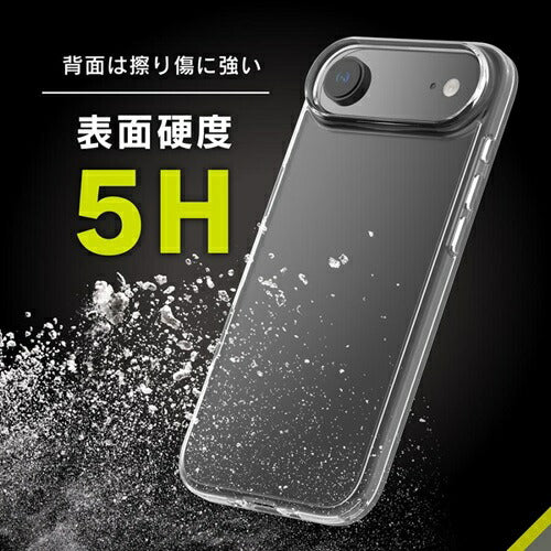 for iPhone [Turtle] ハイブリッドケース iPhone Air クリア トリニティ TR-IP25L1-TT-CL